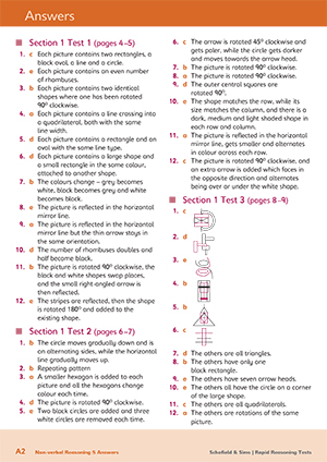 Non Verbal Reasoning Pdf With Answers