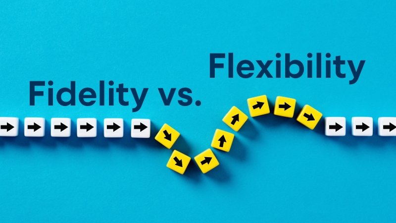 Fidelity vs. Flexibility: striking the right balance in your phonics programme