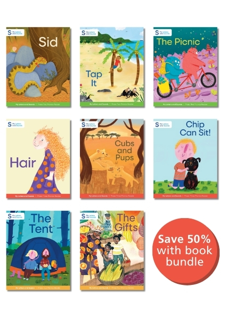 Reception Decodable Phonics Reader Bundle (85 books)- Save 50%