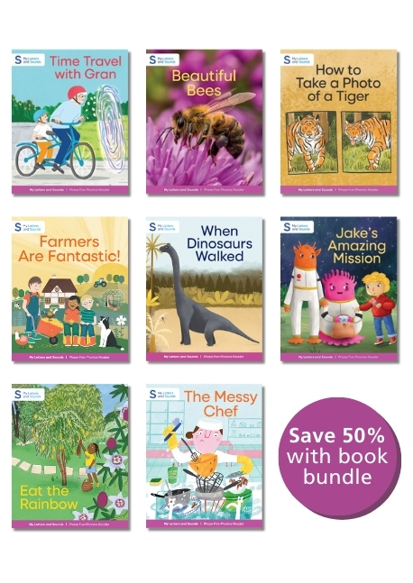 Year 1 Decodable Phonics Reader Bundle (35 books) - Save 50%